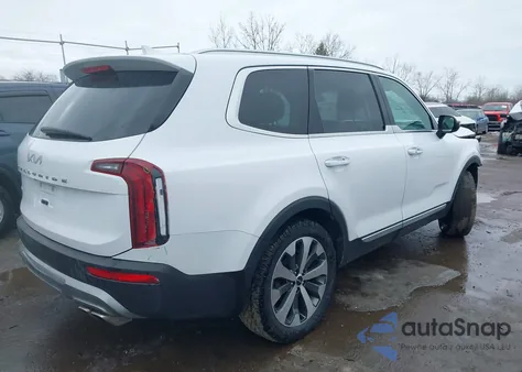 2022 Kia Telluride S z USA, uszkodzony, nr VIN 5XYP6DHC0NG202051